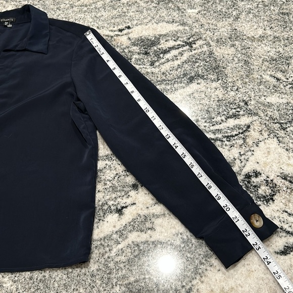 Size XL NWOT- Dynamite, royal blue - Picture 9 of 10